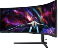 Samsung 57" Odyssey Neo G95NC Ívelt Gaming Monitor