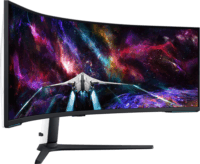 Samsung 57" Odyssey Neo G95NC Ívelt Gaming Monitor