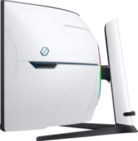 Samsung 57" Odyssey Neo G95NC Ívelt Gaming Monitor
