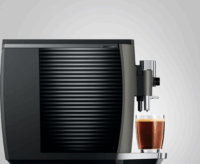 Jura E8 Automata kávéfőző - Sötét Inox