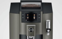 Jura E8 Automata kávéfőző - Sötét Inox