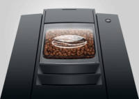 Jura E8 Automata kávéfőző - Sötét Inox