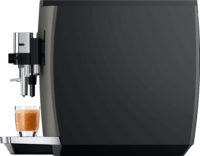 Jura E8 Automata kávéfőző - Sötét Inox