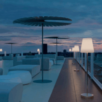 New Garden Lola Slim 120 Kültéri állólámpa