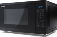 Sharp YC-MS252AE-B Mikrohullámú sütő - Fekete
