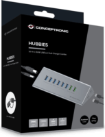 Conceptronic HUBBIES18G USB Type-B 3.0 Hub (10 port)
