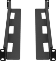 Lanberg AK-1902-B Állítható Sín készlet 1U - Fekete