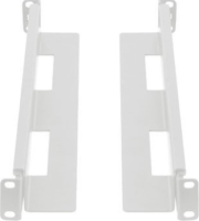 Lanberg AK-1901-S Állítható Sín készlet 1U - Szürke