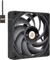 Thermaltake Toughfan EX12 Pro 120mm PWM Rendszerhűtő - Fekete (3db/csomag)