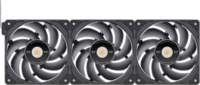Thermaltake Toughfan EX12 Pro 120mm PWM Rendszerhűtő - Fekete (3db/csomag)