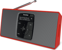 Technisat DigitRadio 2 S Rádió - Piros/Ezüst