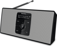 Technisat DigitRadio 2 S Rádió - Fekete/Fehér