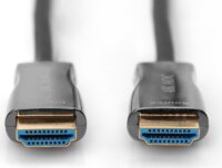 Digitus AK-330125-200-S HDMI 2.0b - HDMI 2.0b Kábel 20m - Fekete
