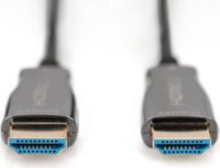 Digitus AK-330125-200-S HDMI 2.0b - HDMI 2.0b Kábel 20m - Fekete