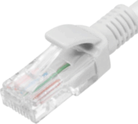 Lanberg PCU5-10CC-3000-S UTP CAT5e Patch kábel 30m - Szürke