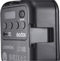 GODOX LED6R Litemons LED Stúdió lámpa