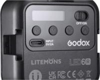GODOX LED6R Litemons LED Stúdió lámpa