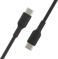 Belkin CAB003BT1MBK USB-C apa - USB-C apa Adat és töltő kábel - Fekete (1m)