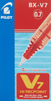 Pilot V7 golyóstoll - 0.7mm / Piros