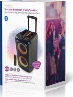 Nedis SPPT2480BK bluetooth hangszóró - Fekete