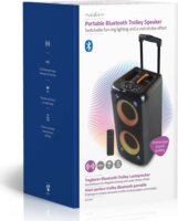Nedis SPPT2480BK bluetooth hangszóró - Fekete