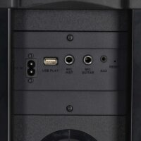 Nedis SPPT2480BK bluetooth hangszóró - Fekete