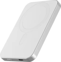 Nevox PB-2292 Powerbank 5000mAh 15W (2.1A / 5V) - Ezüst/Fehér