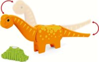 BRIO World Dinoszauruszos vonat készlet - Színes