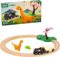 BRIO World Dinoszauruszos vonat készlet - Színes