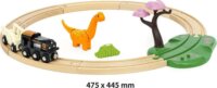 BRIO World Dinoszauruszos vonat készlet - Színes