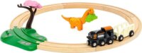 BRIO World Dinoszauruszos vonat készlet - Színes