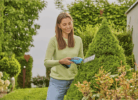 Gardena 14750-30 PowerCut 20/18V P4A Akkumulátoros fű- és bokorvágó olló