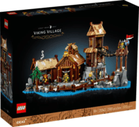 LEGO® Ideas: 21343 - Viking falu
