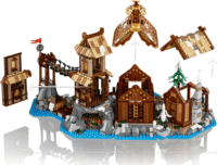 LEGO® Ideas: 21343 - Viking falu