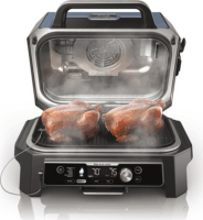 Ninja OG901EU Woodfire Pro Connect XL Elektromos Grill