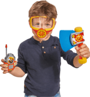 Simba Sam a tűzoltó felszerelés