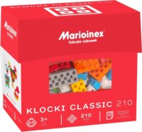 Marioinex Blocks Classic 210 darabos Építőjáték