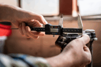 Hazet 2154N-20 Digitális tolómérő - 150 mm