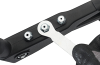 Hazet 1963N-1 Kézi szegecselő - Fekete