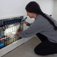 Hazet 1979W-11/3 Wireless Akkus Munkalámpa készlet