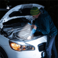 Hazet 1979W-11/3 Wireless Akkus Munkalámpa készlet