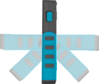 Hazet 1979N-82 LED Akkus Munkalámpa