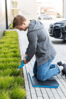 Hazet 195-5 Mechanikai Munkaszőnyeg