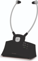 Technisat Stereoman ISI 3 Wireless Headset - Fekete / Szürke