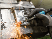 Hazet 9032M-36 Sűrített levegős Mini Egyenes csiszoló