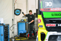 Hazet 9040N-13 Automatikus tömlődob - 15 m