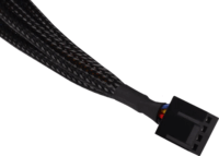 Alphacool 18680 Ventilátor 4Tűs PWM Y elosztó kábel - 30cm