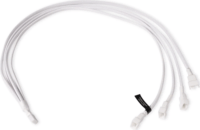 Alphacool 18730 4Tűs PWM Ventilátor splitter elosztó kábel - 30cm