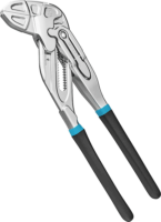 Hazet 762-18 Szorítókulcs - 180 mm