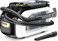 Kärcher SE 3-18 Compact Nedves-Száraz porszívó - Fehér/Fekete (Akku és töltő nélkül)